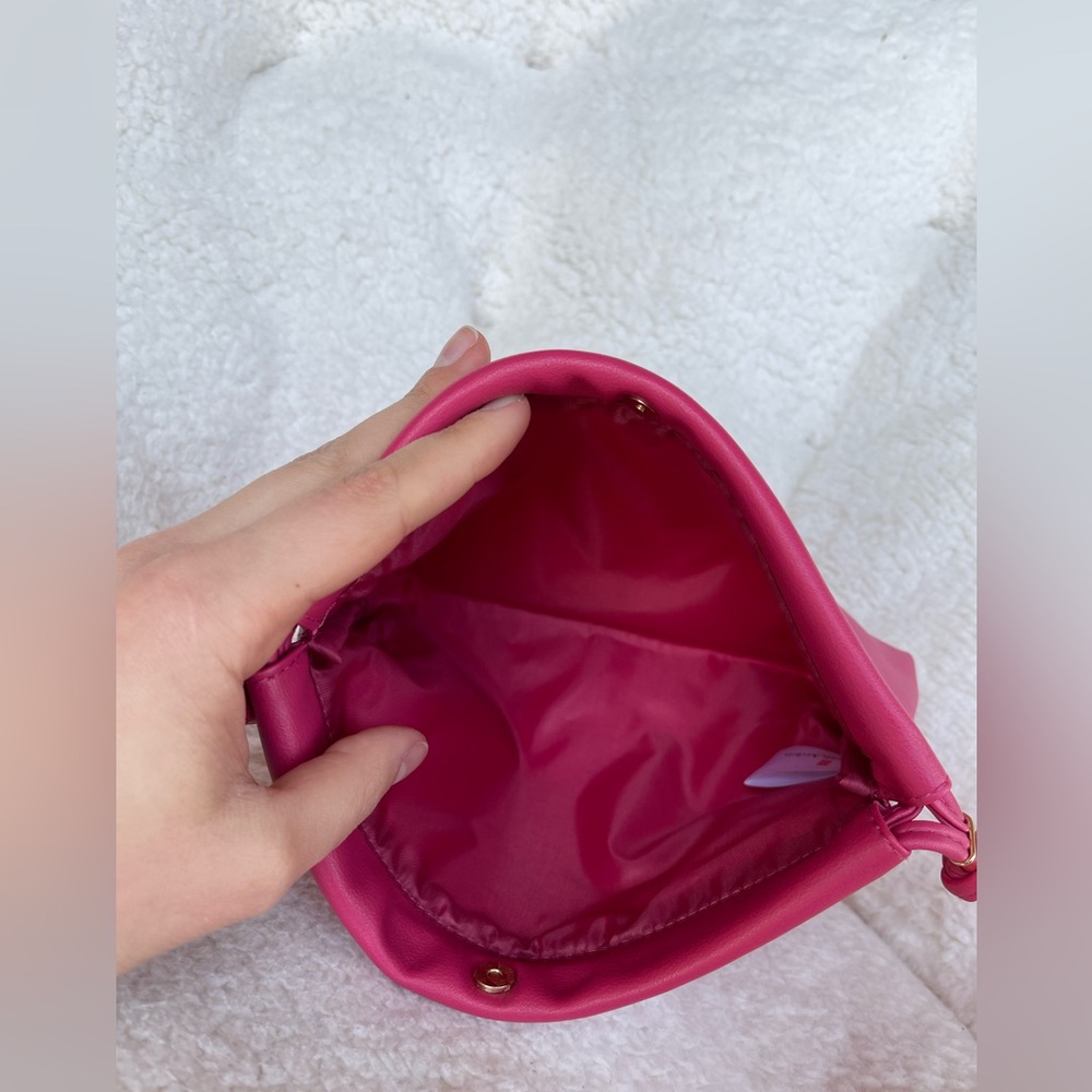 Elizabeth Arden Pink Women's Small Bag NewYork Party Cosmetic Bag - Picture 8 of 8